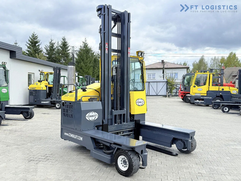 Combilift FOUR-WAY / MULTI-DIRECTIONAL FORKLIFT / C5000 / DIESEL / TRIPLEX 7600MM / FULL FREE LIFT / FORK POSITIONER / HEATING / FULL HEAT - Šakinis krautuvas su privažiavimu iš keturių pusių: foto 5 Combilift FOUR-WAY / MULTI-DIRECTIONAL FORKLIFT / C5000 / DIESEL / TRIPLEX 7600MM / FULL FREE LIFT / FORK POSITIONER / HEATING / FULL HEAT - Šakinis krautuvas su privažiavimu iš keturių pusių: foto 5