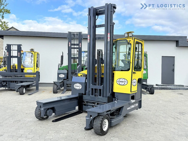 Combilift FOUR-WAY / MULTI-DIRECTIONAL FORKLIFT / C5000 / DIESEL / TRIPLEX 7600MM / FULL FREE LIFT / FORK POSITIONER / HEATING / FULL HEAT - Šakinis krautuvas su privažiavimu iš keturių pusių: foto 2 Combilift FOUR-WAY / MULTI-DIRECTIONAL FORKLIFT / C5000 / DIESEL / TRIPLEX 7600MM / FULL FREE LIFT / FORK POSITIONER / HEATING / FULL HEAT - Šakinis krautuvas su privažiavimu iš keturių pusių: foto 2