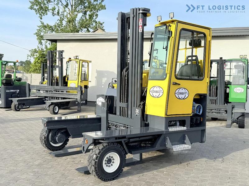 Combilift FOUR-WAY / MULTI-DIRECTIONAL FORKLIFT C5000XL / GAS / TRIPLEX 6000MM / FREE LIFT / FORK POSITIONER / HEATING / EXTENDABLE FORKS - Šakinis krautuvas su privažiavimu iš keturių pusių: foto 2 Combilift FOUR-WAY / MULTI-DIRECTIONAL FORKLIFT C5000XL / GAS / TRIPLEX 6000MM / FREE LIFT / FORK POSITIONER / HEATING / EXTENDABLE FORKS - Šakinis krautuvas su privažiavimu iš keturių pusių: foto 2