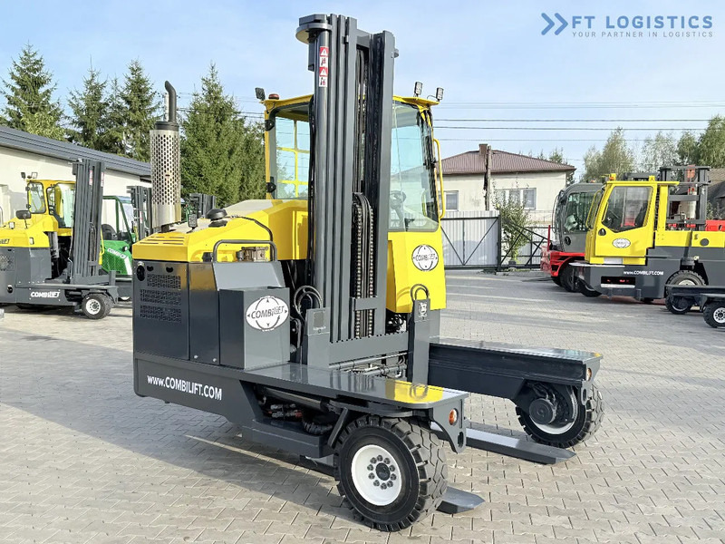 Combilift FOUR-WAY / MULTI-DIRECTIONAL FORKLIFT C5000XL / GAS / TRIPLEX 6000MM / FREE LIFT / FORK POSITIONER / HEATING / EXTENDABLE FORKS - Šakinis krautuvas su privažiavimu iš keturių pusių: foto 5 Combilift FOUR-WAY / MULTI-DIRECTIONAL FORKLIFT C5000XL / GAS / TRIPLEX 6000MM / FREE LIFT / FORK POSITIONER / HEATING / EXTENDABLE FORKS - Šakinis krautuvas su privažiavimu iš keturių pusių: foto 5
