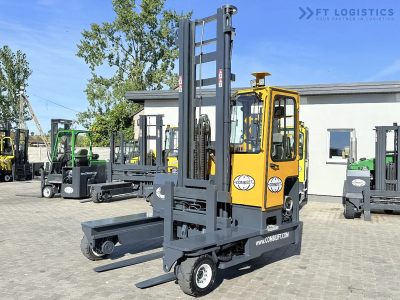 Combilift FOUR-WAY MULTIDIRECTIONAL FORKLIFT / C4000 / DUPLEX - 5500MM / FREE-LIFT / FORKS POSITIONER / LIKE-NEW FOUR-WAY MULTIDIRECTIONAL - Šakinis krautuvas su privažiavimu iš keturių pusių: foto 1 Combilift FOUR-WAY MULTIDIRECTIONAL FORKLIFT / C4000 / DUPLEX - 5500MM / FREE-LIFT / FORKS POSITIONER / LIKE-NEW FOUR-WAY MULTIDIRECTIONAL - Šakinis krautuvas su privažiavimu iš keturių pusių: foto 1