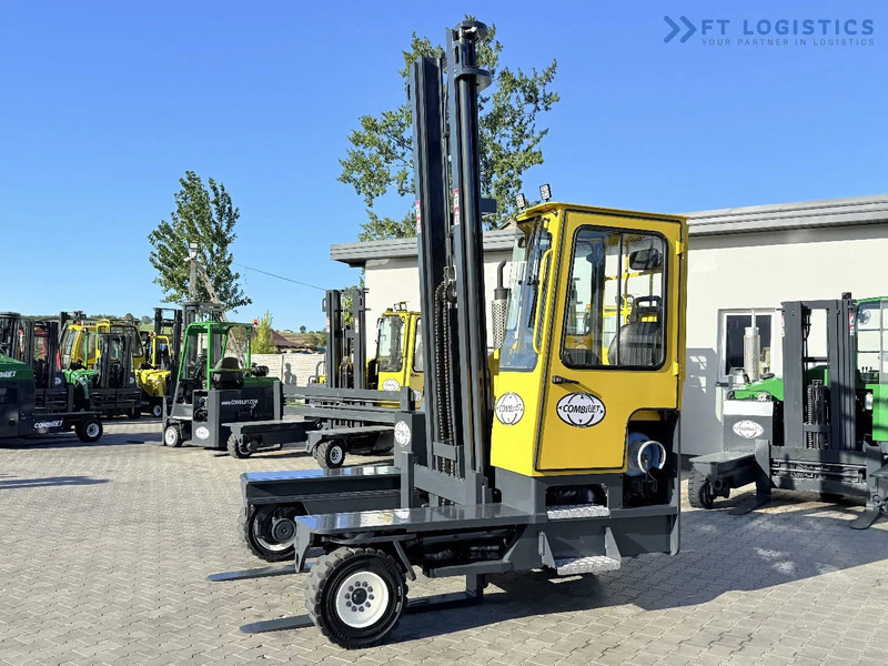 Combilift FOUR-WAY MULTIDIRECTIONAL FORKLIFT C5000 / GAS / TRIPLEX 6000MM / ONLY 4263 HOURS / FORK POSITIONER / EXCELLENT CONDITION / Wide - Šakinis krautuvas su privažiavimu iš keturių pusių: foto 3 Combilift FOUR-WAY MULTIDIRECTIONAL FORKLIFT C5000 / GAS / TRIPLEX 6000MM / ONLY 4263 HOURS / FORK POSITIONER / EXCELLENT CONDITION / Wide - Šakinis krautuvas su privažiavimu iš keturių pusių: foto 3