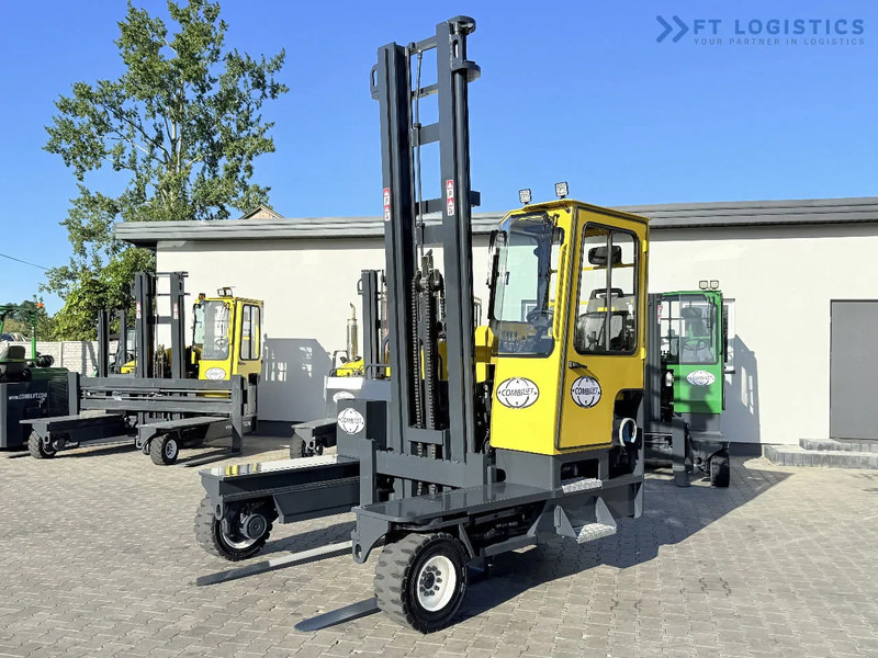 Combilift FOUR-WAY MULTIDIRECTIONAL FORKLIFT C5000 / GAS / TRIPLEX 6000MM / ONLY 4263 HOURS / FORK POSITIONER / EXCELLENT CONDITION / Wide - Šakinis krautuvas su privažiavimu iš keturių pusių: foto 1 Combilift FOUR-WAY MULTIDIRECTIONAL FORKLIFT C5000 / GAS / TRIPLEX 6000MM / ONLY 4263 HOURS / FORK POSITIONER / EXCELLENT CONDITION / Wide - Šakinis krautuvas su privažiavimu iš keturių pusių: foto 1