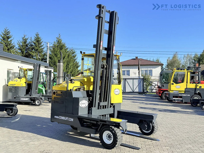 Combilift FOUR-WAY MULTIDIRECTIONAL FORKLIFT C5000 / GAS / TRIPLEX 6000MM / ONLY 4263 HOURS / FORK POSITIONER / EXCELLENT CONDITION / Wide - Šakinis krautuvas su privažiavimu iš keturių pusių: foto 5 Combilift FOUR-WAY MULTIDIRECTIONAL FORKLIFT C5000 / GAS / TRIPLEX 6000MM / ONLY 4263 HOURS / FORK POSITIONER / EXCELLENT CONDITION / Wide - Šakinis krautuvas su privažiavimu iš keturių pusių: foto 5