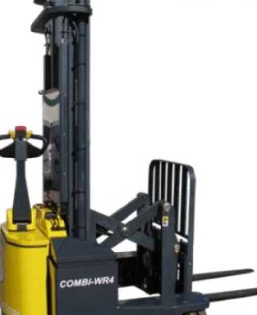 Combilift WR-4 / 2000KG / TRIPLEX - 5500MM / FREE LIFT / ONLY 10 OPERATION HOURS - Keltuvas: foto 1 Combilift WR-4 / 2000KG / TRIPLEX - 5500MM / FREE LIFT / ONLY 10 OPERATION HOURS - Keltuvas: foto 1