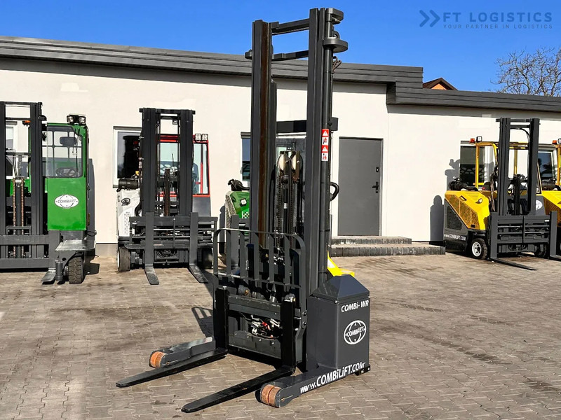 Combilift WR-4 / DUPLEX / 4.5M / 2017 / ONLY 30 MTH / LIKE NEW / 1500KG - Keltuvas: foto 4 Combilift WR-4 / DUPLEX / 4.5M / 2017 / ONLY 30 MTH / LIKE NEW / 1500KG - Keltuvas: foto 4
