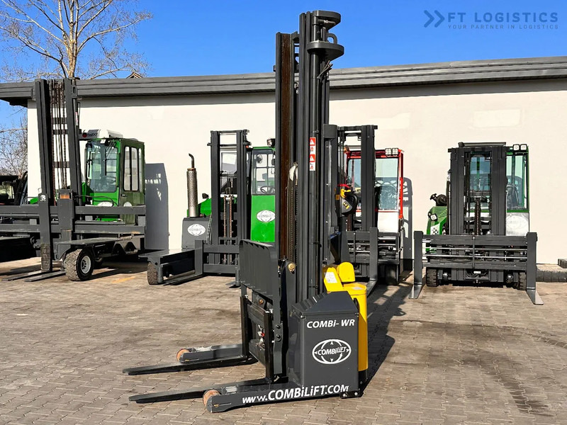 Combilift WR-4 / DUPLEX / 4.5M / 2017 / ONLY 30 MTH / LIKE NEW / 1500KG - Keltuvas: foto 3 Combilift WR-4 / DUPLEX / 4.5M / 2017 / ONLY 30 MTH / LIKE NEW / 1500KG - Keltuvas: foto 3
