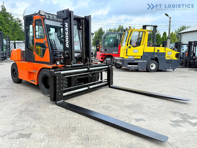 Doosan DOOSAN / DUPLEX 3000MM / SIDE SHIFT / FORK POSITIONER / 2500MM FORKS / 7000KG / CABIN / LIKE NEW DOOSAN / DUPLEX 3000MM / SIDE S - Dyzelinis krautuvas: foto 5 Doosan DOOSAN / DUPLEX 3000MM / SIDE SHIFT / FORK POSITIONER / 2500MM FORKS / 7000KG / CABIN / LIKE NEW DOOSAN / DUPLEX 3000MM / SIDE S - Dyzelinis krautuvas: foto 5