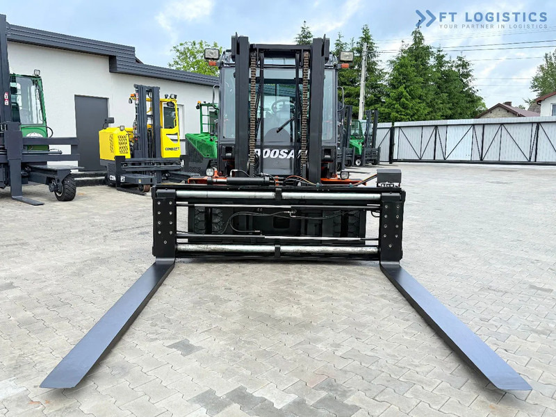 Doosan DOOSAN / DUPLEX 3000MM / SIDE SHIFT / FORK POSITIONER / 2500MM FORKS / 7000KG / CABIN / LIKE NEW DOOSAN / DUPLEX 3000MM / SIDE S - Dyzelinis krautuvas: foto 4 Doosan DOOSAN / DUPLEX 3000MM / SIDE SHIFT / FORK POSITIONER / 2500MM FORKS / 7000KG / CABIN / LIKE NEW DOOSAN / DUPLEX 3000MM / SIDE S - Dyzelinis krautuvas: foto 4