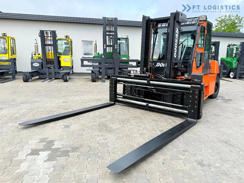 Doosan DOOSAN / DUPLEX 3000MM / SIDE SHIFT / FORK POSITIONER / 2500MM FORKS / 7000KG / CABIN / LIKE NEW DOOSAN / DUPLEX 3000MM / SIDE S - Dyzelinis krautuvas: foto 3 Doosan DOOSAN / DUPLEX 3000MM / SIDE SHIFT / FORK POSITIONER / 2500MM FORKS / 7000KG / CABIN / LIKE NEW DOOSAN / DUPLEX 3000MM / SIDE S - Dyzelinis krautuvas: foto 3