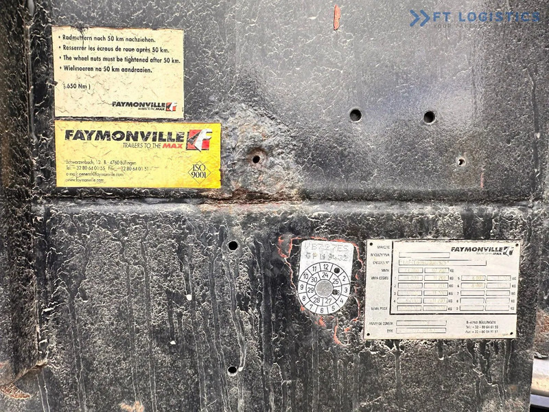 Faymonville FAYMONVILLE STZ-6WAU – 6 AXLES – 92.2T GVW – 73T PAYLOAD – HYDRAULIC RAMPS – EXCELLENT CONDITION! - Žemo profilio platforma puspriekabė: foto 4 Faymonville FAYMONVILLE STZ-6WAU – 6 AXLES – 92.2T GVW – 73T PAYLOAD – HYDRAULIC RAMPS – EXCELLENT CONDITION! - Žemo profilio platforma puspriekabė: foto 4
