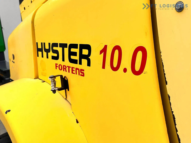 Hyster HYSTER H10.0 FT9 / FORKS 2200MM / FORK POSITIONER / SIDE SHIFT / UDT HYSTER H10.0 FT9 / FORKS 2200MM / FORK POSITIONER / SIDE SH - Dyzelinis krautuvas: foto 5 Hyster HYSTER H10.0 FT9 / FORKS 2200MM / FORK POSITIONER / SIDE SHIFT / UDT HYSTER H10.0 FT9 / FORKS 2200MM / FORK POSITIONER / SIDE SH - Dyzelinis krautuvas: foto 5