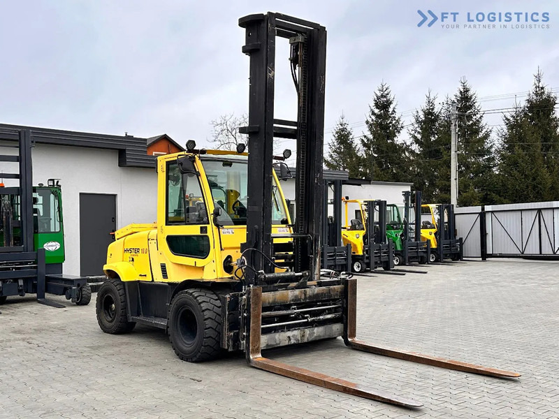 Hyster HYSTER H10.0 FT9 / FORKS 2200MM / FORK POSITIONER / SIDE SHIFT / UDT HYSTER H10.0 FT9 / FORKS 2200MM / FORK POSITIONER / SIDE SH - Dyzelinis krautuvas: foto 4 Hyster HYSTER H10.0 FT9 / FORKS 2200MM / FORK POSITIONER / SIDE SHIFT / UDT HYSTER H10.0 FT9 / FORKS 2200MM / FORK POSITIONER / SIDE SH - Dyzelinis krautuvas: foto 4