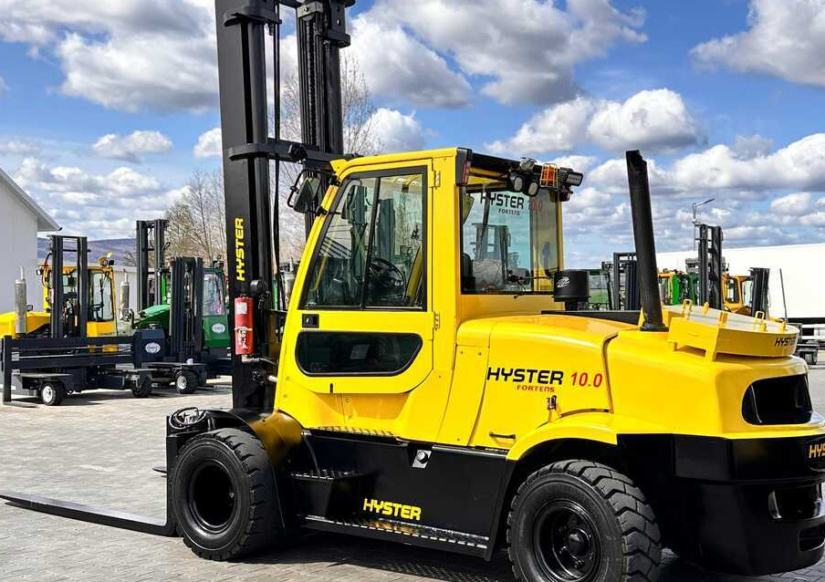 Hyster HYSTER H10.0 FT9 / FORKS 2200MM / POSITIONER / SIDE SHIFT / VALID UDT / 5500MM - Dyzelinis krautuvas: foto 5 Hyster HYSTER H10.0 FT9 / FORKS 2200MM / POSITIONER / SIDE SHIFT / VALID UDT / 5500MM - Dyzelinis krautuvas: foto 5