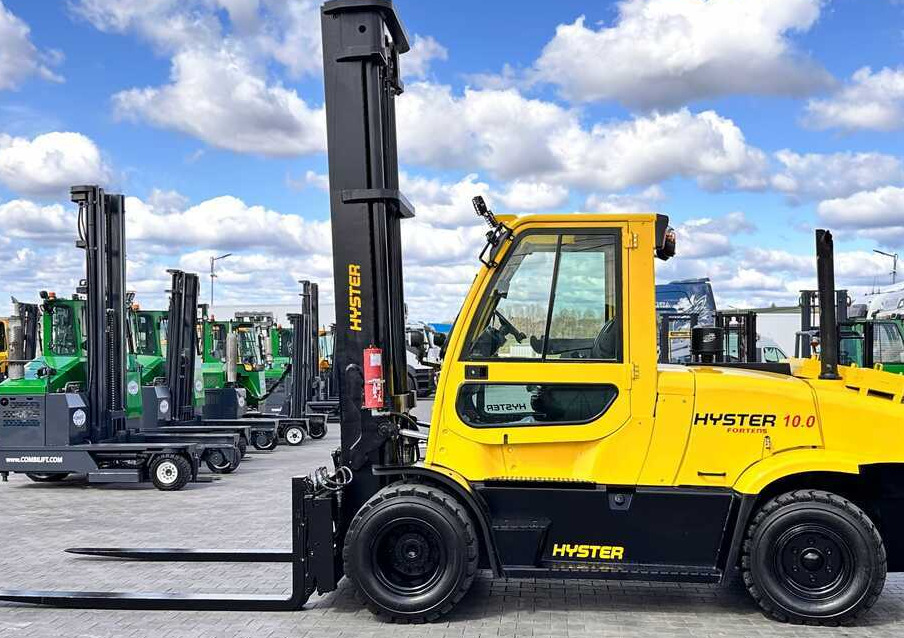 Hyster HYSTER H10.0 FT9 / FORKS 2200MM / POSITIONER / SIDE SHIFT / VALID UDT / 5500MM - Dyzelinis krautuvas: foto 4 Hyster HYSTER H10.0 FT9 / FORKS 2200MM / POSITIONER / SIDE SHIFT / VALID UDT / 5500MM - Dyzelinis krautuvas: foto 4