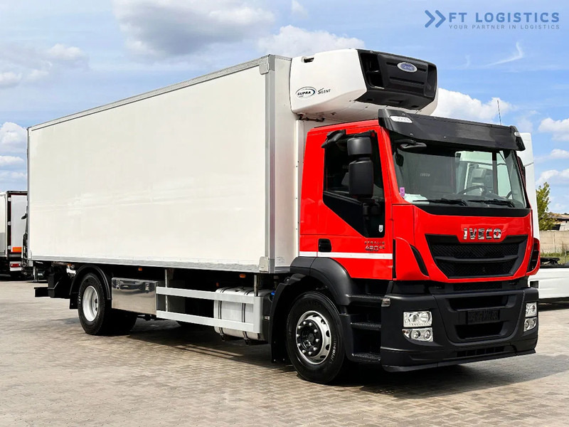 Iveco Stralis 420 STRALIS 420 Euro 6 / Refrigerated Truck / Carrier Supra 1150 SILENT / Tail Lift / 19 Pallet Capacity / PERFECT CONDI - Refrižeratorius sunkvežimis: foto 5 Iveco Stralis 420 STRALIS 420 Euro 6 / Refrigerated Truck / Carrier Supra 1150 SILENT / Tail Lift / 19 Pallet Capacity / PERFECT CONDI - Refrižeratorius sunkvežimis: foto 5