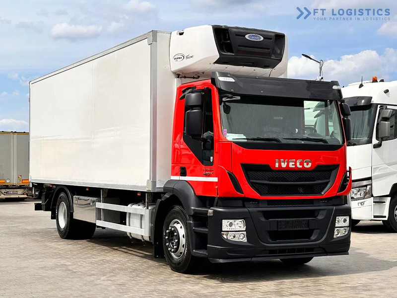 Iveco Stralis 420 STRALIS 420 Euro 6 / Refrigerated Truck / Carrier Supra 1150 SILENT / Tail Lift / 19 Pallet Capacity / PERFECT CONDI - Refrižeratorius sunkvežimis: foto 4 Iveco Stralis 420 STRALIS 420 Euro 6 / Refrigerated Truck / Carrier Supra 1150 SILENT / Tail Lift / 19 Pallet Capacity / PERFECT CONDI - Refrižeratorius sunkvežimis: foto 4