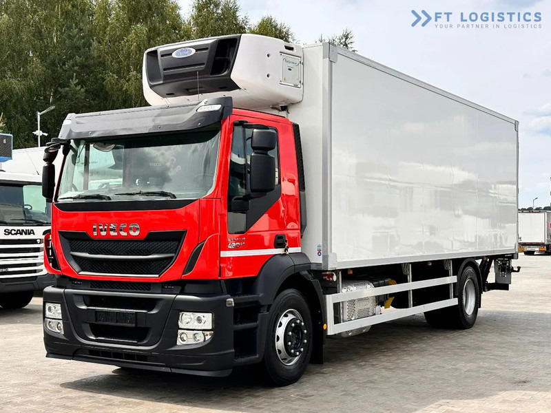 Iveco Stralis 420 STRALIS 420 Euro 6 / Refrigerated Truck / Carrier Supra 1150 SILENT / Tail Lift / 19 Pallet Capacity / PERFECT CONDI - Refrižeratorius sunkvežimis: foto 2 Iveco Stralis 420 STRALIS 420 Euro 6 / Refrigerated Truck / Carrier Supra 1150 SILENT / Tail Lift / 19 Pallet Capacity / PERFECT CONDI - Refrižeratorius sunkvežimis: foto 2