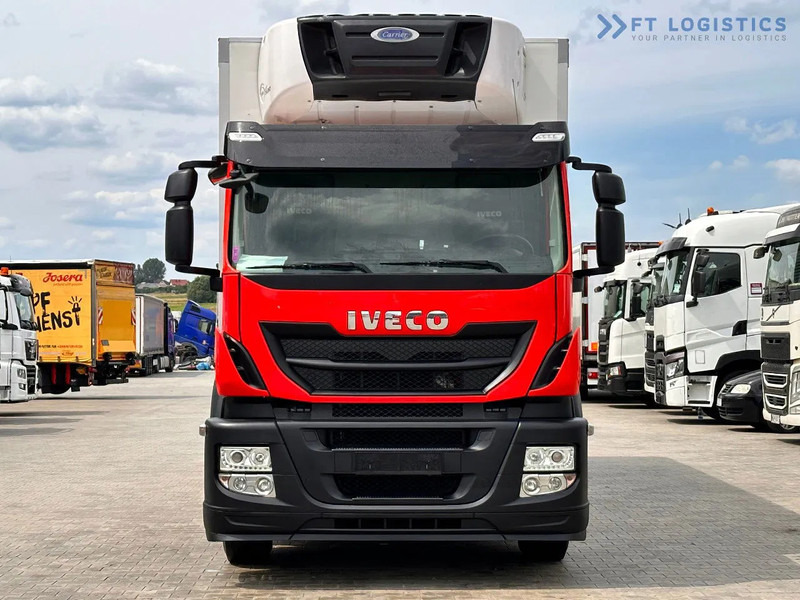 Iveco Stralis 420 STRALIS 420 Euro 6 / Refrigerated Truck / Carrier Supra 1150 SILENT / Tail Lift / 19 Pallet Capacity / PERFECT CONDI - Refrižeratorius sunkvežimis: foto 3 Iveco Stralis 420 STRALIS 420 Euro 6 / Refrigerated Truck / Carrier Supra 1150 SILENT / Tail Lift / 19 Pallet Capacity / PERFECT CONDI - Refrižeratorius sunkvežimis: foto 3