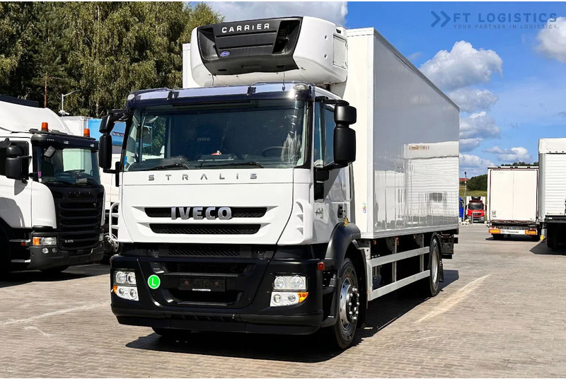 Iveco Stralis 420 STRALIS 420 / Refrigerated Truck / Carrier Supra 950 / 19 Pallets / Tail Lift / Tires - Refrižeratorius sunkvežimis: foto 2 Iveco Stralis 420 STRALIS 420 / Refrigerated Truck / Carrier Supra 950 / 19 Pallets / Tail Lift / Tires - Refrižeratorius sunkvežimis: foto 2