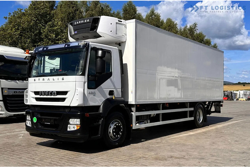 Iveco Stralis 420 STRALIS 420 / Refrigerated Truck / Carrier Supra 950 / 19 Pallets / Tail Lift / Tires - Refrižeratorius sunkvežimis: foto 3 Iveco Stralis 420 STRALIS 420 / Refrigerated Truck / Carrier Supra 950 / 19 Pallets / Tail Lift / Tires - Refrižeratorius sunkvežimis: foto 3