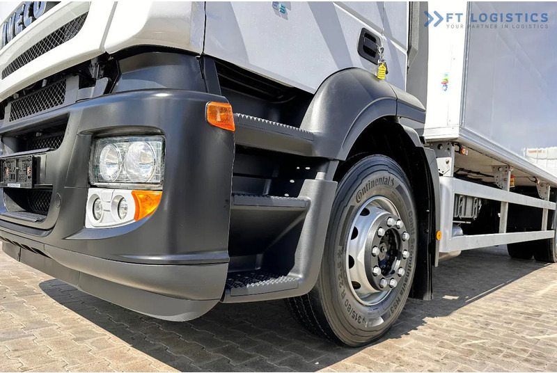 Iveco Stralis 420 STRALIS 420 / Refrigerated Truck / Carrier Supra 950 / 19 Pallets / Tail Lift / Tires - Refrižeratorius sunkvežimis: foto 4 Iveco Stralis 420 STRALIS 420 / Refrigerated Truck / Carrier Supra 950 / 19 Pallets / Tail Lift / Tires - Refrižeratorius sunkvežimis: foto 4