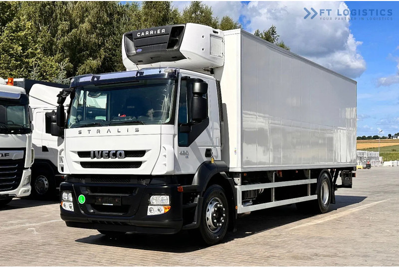 Iveco Stralis 420 STRALIS 420 / Refrigerated Truck / Carrier Supra 950 / 19 Pallets / Tail Lift / Tires - Refrižeratorius sunkvežimis: foto 1 Iveco Stralis 420 STRALIS 420 / Refrigerated Truck / Carrier Supra 950 / 19 Pallets / Tail Lift / Tires - Refrižeratorius sunkvežimis: foto 1