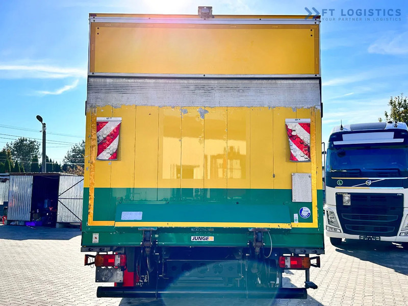 MAN TGM 15.250 MAN TGM 15.250 4X2 / CONTAINER - 16 PALLETS / TAIL LIFT / TIRES 80% / PERFECT CONDITION - Furgonas sunkvežimis: foto 5 MAN TGM 15.250 MAN TGM 15.250 4X2 / CONTAINER - 16 PALLETS / TAIL LIFT / TIRES 80% / PERFECT CONDITION - Furgonas sunkvežimis: foto 5