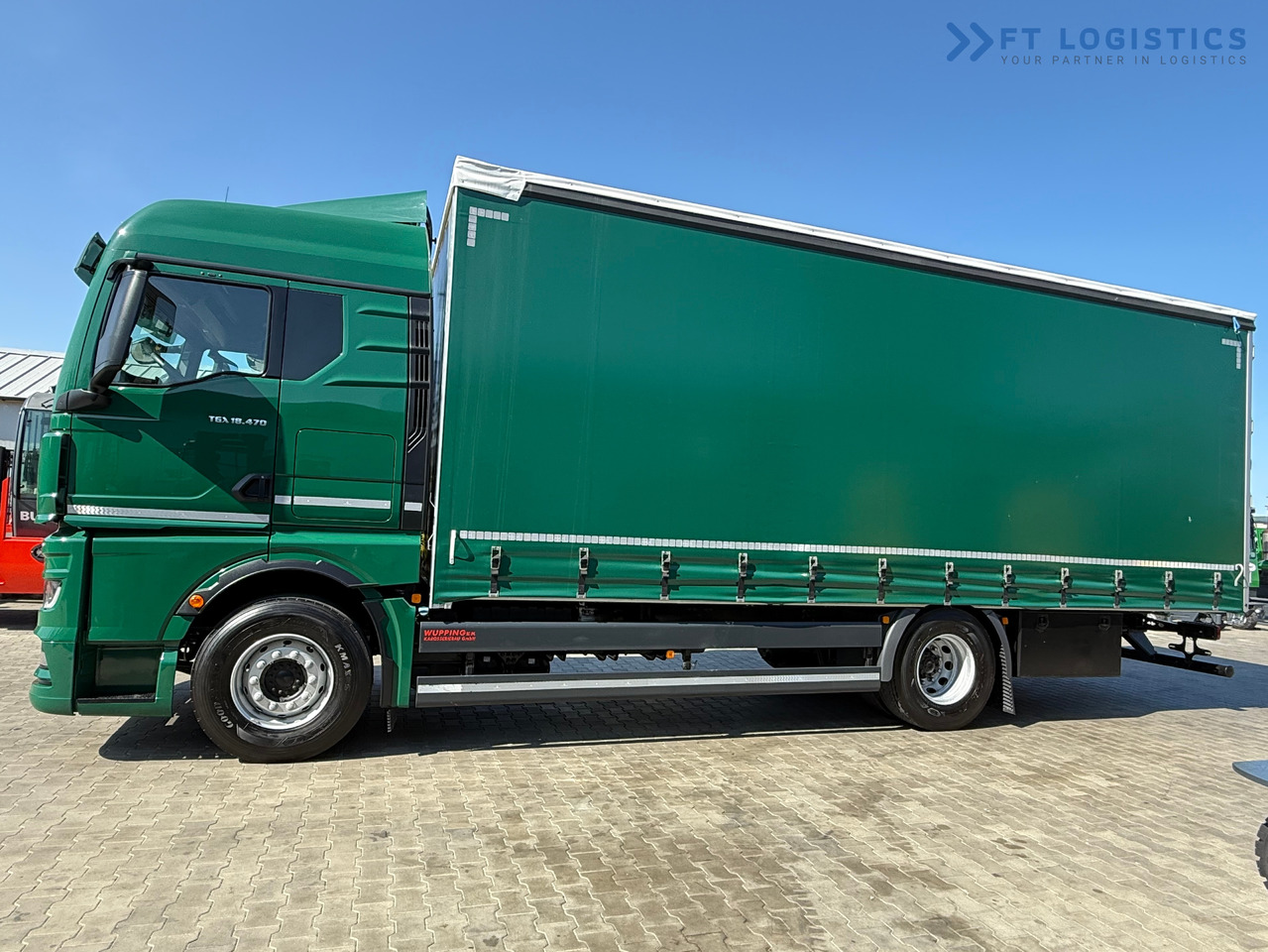 MAN TGX 18.470 / 19 PALLETS / NEW MODEL / RETARDER / EXCELLENT CONDITION - Tentinis sunkvežimis: foto 5 MAN TGX 18.470 / 19 PALLETS / NEW MODEL / RETARDER / EXCELLENT CONDITION - Tentinis sunkvežimis: foto 5