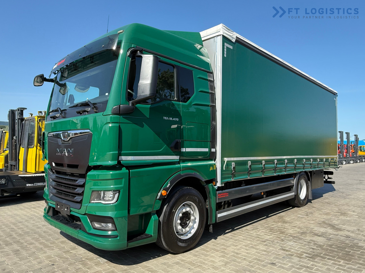 MAN TGX 18.470 / 19 PALLETS / NEW MODEL / RETARDER / EXCELLENT CONDITION - Tentinis sunkvežimis: foto 2 MAN TGX 18.470 / 19 PALLETS / NEW MODEL / RETARDER / EXCELLENT CONDITION - Tentinis sunkvežimis: foto 2