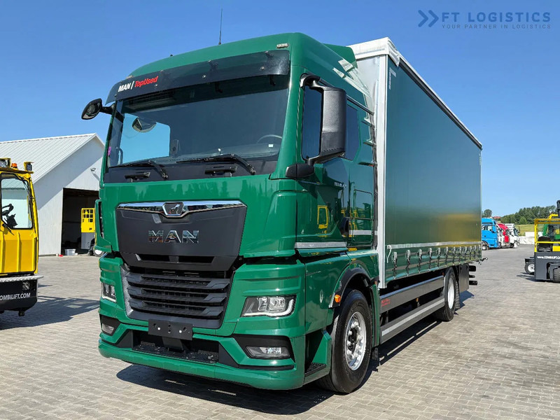 MAN TGX 18.470 TGX 18.470 / 19 PALLETS / NEW MODEL / RETARDER / PERFECT CONDITION - Tentinis sunkvežimis: foto 3 MAN TGX 18.470 TGX 18.470 / 19 PALLETS / NEW MODEL / RETARDER / PERFECT CONDITION - Tentinis sunkvežimis: foto 3