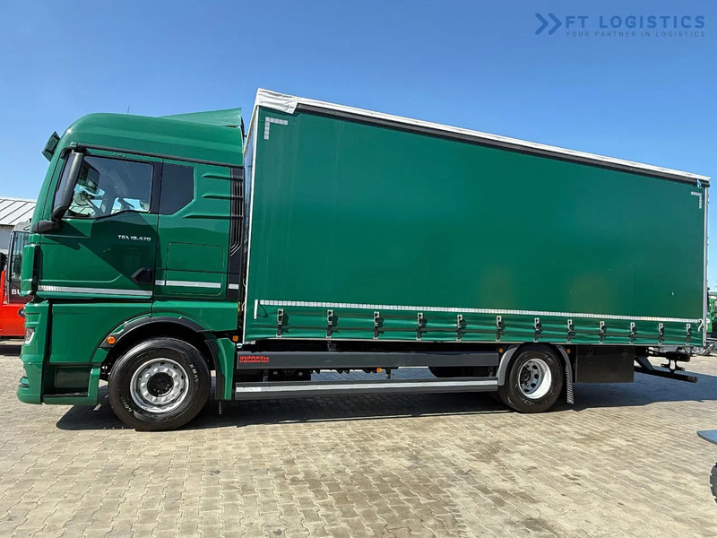 MAN TGX 18.470 TGX 18.470 / 19 PALLETS / NEW MODEL / RETARDER / PERFECT CONDITION - Tentinis sunkvežimis: foto 5 MAN TGX 18.470 TGX 18.470 / 19 PALLETS / NEW MODEL / RETARDER / PERFECT CONDITION - Tentinis sunkvežimis: foto 5