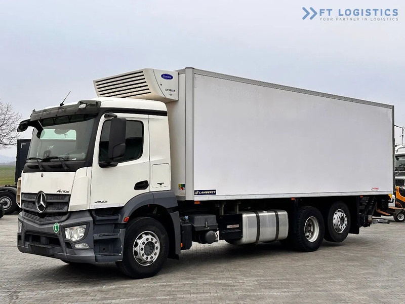 Mercedes-Benz Actros 2532 ANTOS 2533 / TAIL LIFT / 19X PALLETS / TIRES 80% / PERFECT CONDITION! - Refrižeratorius sunkvežimis: foto 2 Mercedes-Benz Actros 2532 ANTOS 2533 / TAIL LIFT / 19X PALLETS / TIRES 80% / PERFECT CONDITION! - Refrižeratorius sunkvežimis: foto 2