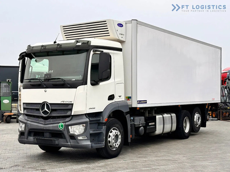 Mercedes-Benz Actros 2532 ANTOS 2533 / TAIL LIFT / 19X PALLETS / TIRES 80% / PERFECT CONDITION! - Refrižeratorius sunkvežimis: foto 1 Mercedes-Benz Actros 2532 ANTOS 2533 / TAIL LIFT / 19X PALLETS / TIRES 80% / PERFECT CONDITION! - Refrižeratorius sunkvežimis: foto 1