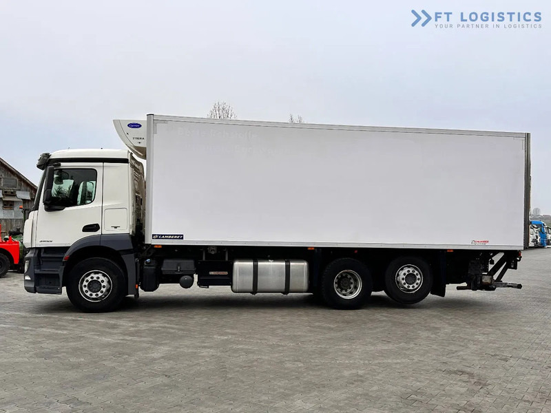 Mercedes-Benz Actros 2532 ANTOS 2533 / TAIL LIFT / 19X PALLETS / TIRES 80% / PERFECT CONDITION! - Refrižeratorius sunkvežimis: foto 3 Mercedes-Benz Actros 2532 ANTOS 2533 / TAIL LIFT / 19X PALLETS / TIRES 80% / PERFECT CONDITION! - Refrižeratorius sunkvežimis: foto 3