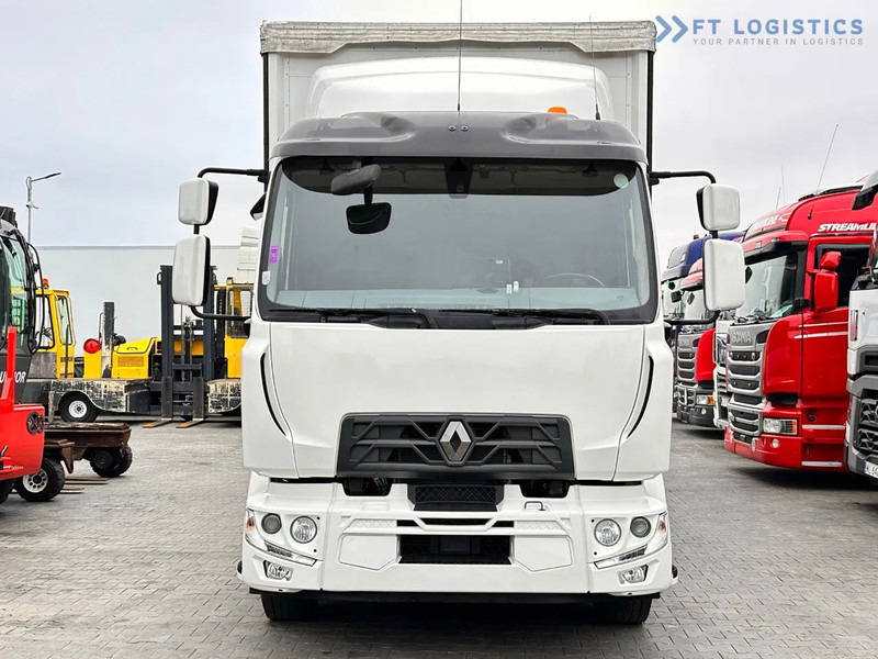 Renault Midlum 250 Renault D 250 / AUTOMATIC / 4X2 / 18 PALLETS / TAIL LIFT / SIDE BOARDS / curtainsider truck - Tentinis sunkvežimis: foto 3 Renault Midlum 250 Renault D 250 / AUTOMATIC / 4X2 / 18 PALLETS / TAIL LIFT / SIDE BOARDS / curtainsider truck - Tentinis sunkvežimis: foto 3