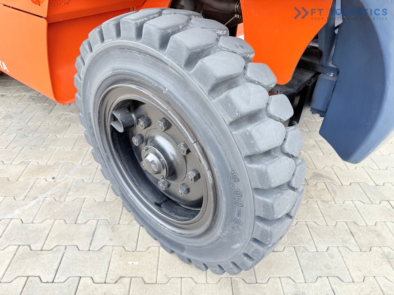 TOYOTA 60-5FD80 / DIESEL / DUPLEX - 4500MM / NEW TYRES / HEATED CABIN / 8 TON / UDT / EXCELLENT CONDITION - Dyzelinis krautuvas: foto 5 TOYOTA 60-5FD80 / DIESEL / DUPLEX - 4500MM / NEW TYRES / HEATED CABIN / 8 TON / UDT / EXCELLENT CONDITION - Dyzelinis krautuvas: foto 5