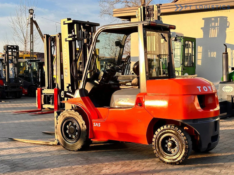 Toyota 42-4FD40 / DIESEL / 4500KG / DUPLEX / FORKS 1400MM / WELL-MAINTAINED 42-4FD40 / DIESEL / 4500KG / DUPLEX / FORKS 1400MM / WELL-M - Dyzelinis krautuvas: foto 5 Toyota 42-4FD40 / DIESEL / 4500KG / DUPLEX / FORKS 1400MM / WELL-MAINTAINED 42-4FD40 / DIESEL / 4500KG / DUPLEX / FORKS 1400MM / WELL-M - Dyzelinis krautuvas: foto 5
