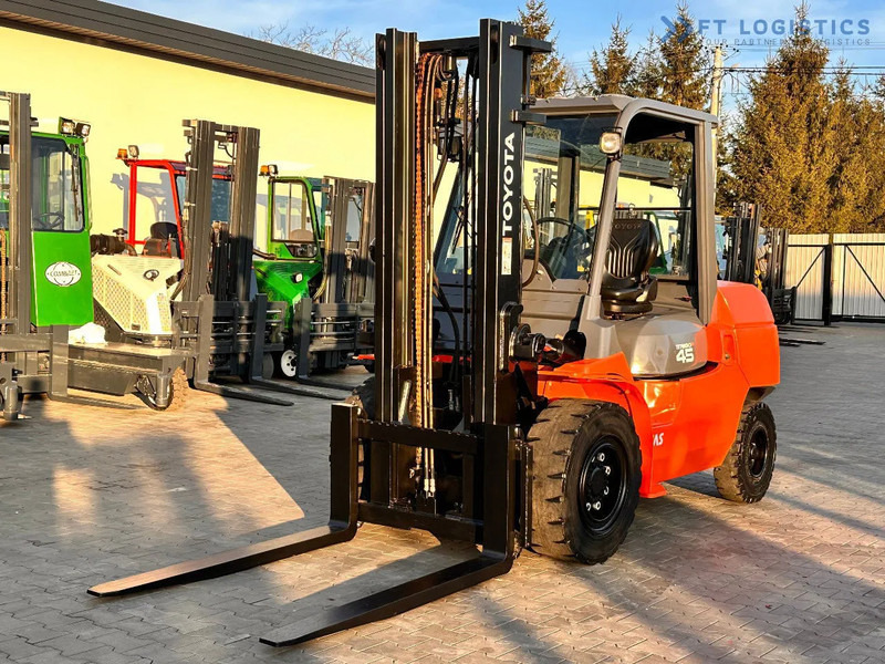 Toyota 42-4FD40 / DIESEL / 4500KG / DUPLEX / FORKS 1400MM / WELL-MAINTAINED 42-4FD40 / DIESEL / 4500KG / DUPLEX / FORKS 1400MM / WELL-M - Dyzelinis krautuvas: foto 2 Toyota 42-4FD40 / DIESEL / 4500KG / DUPLEX / FORKS 1400MM / WELL-MAINTAINED 42-4FD40 / DIESEL / 4500KG / DUPLEX / FORKS 1400MM / WELL-M - Dyzelinis krautuvas: foto 2