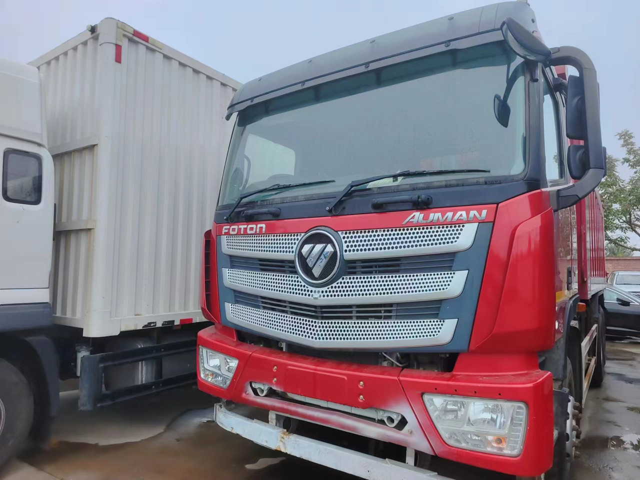 Auman Auman 6*4 dump truck - Savivartis sunkvežimis: foto 5 Auman Auman 6*4 dump truck - Savivartis sunkvežimis: foto 5