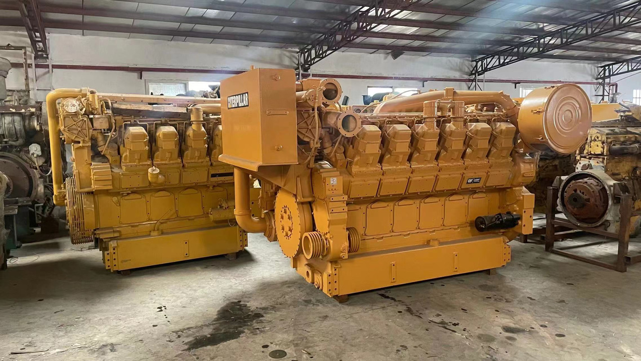 CATERPILLAR 3512 - Variklis - Autokranas: foto 2 CATERPILLAR 3512 - Variklis - Autokranas: foto 2