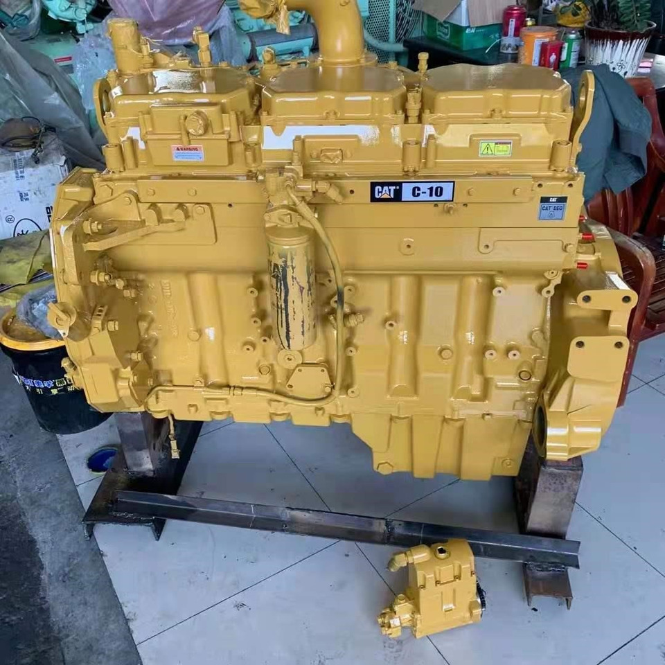 CATERPILLAR C10 - Variklis - Ekskavatorius: foto 1 CATERPILLAR C10 - Variklis - Ekskavatorius: foto 1