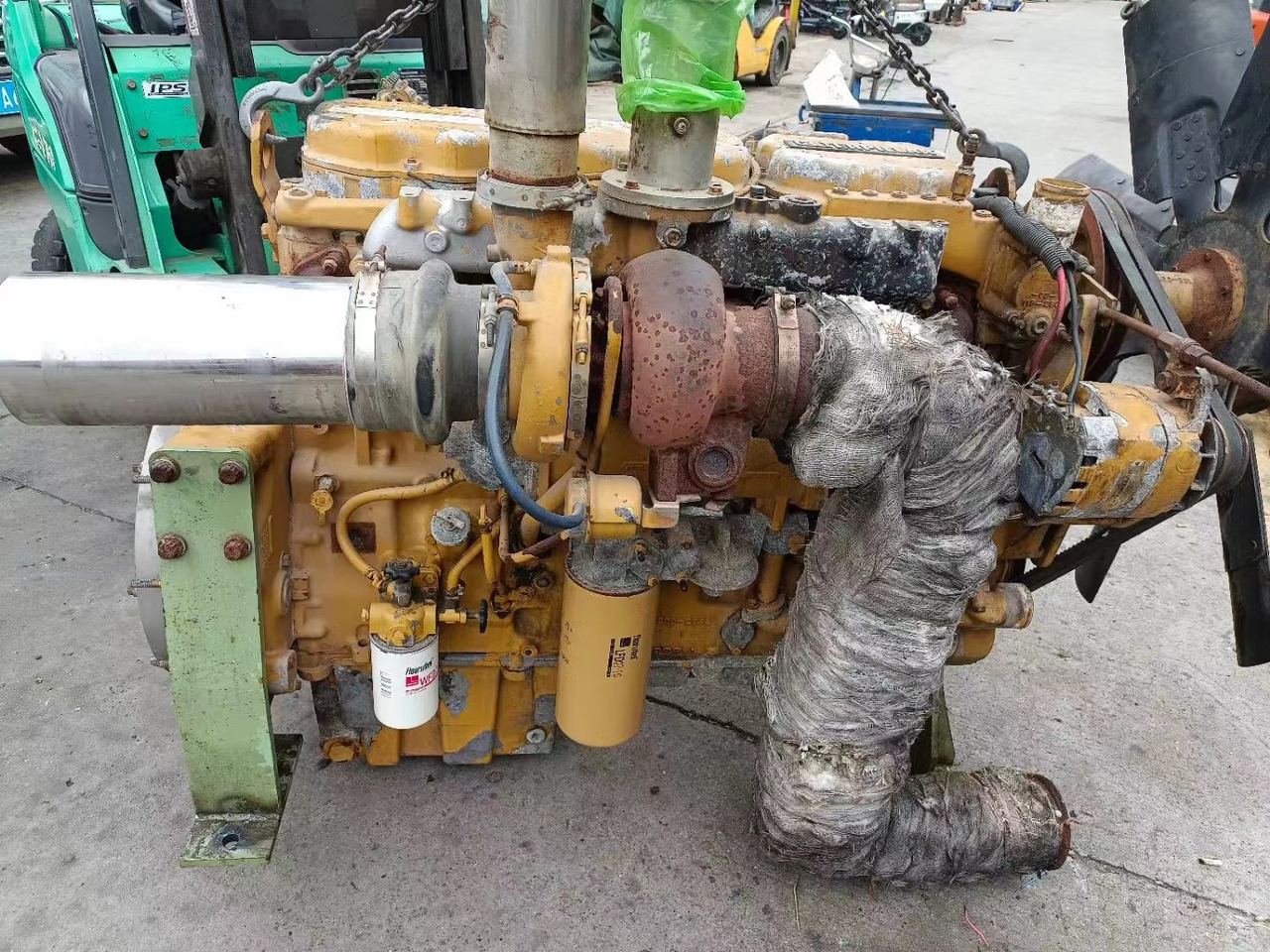 CATERPILLAR C12 - Variklis - Ekskavatorius: foto 4 CATERPILLAR C12 - Variklis - Ekskavatorius: foto 4