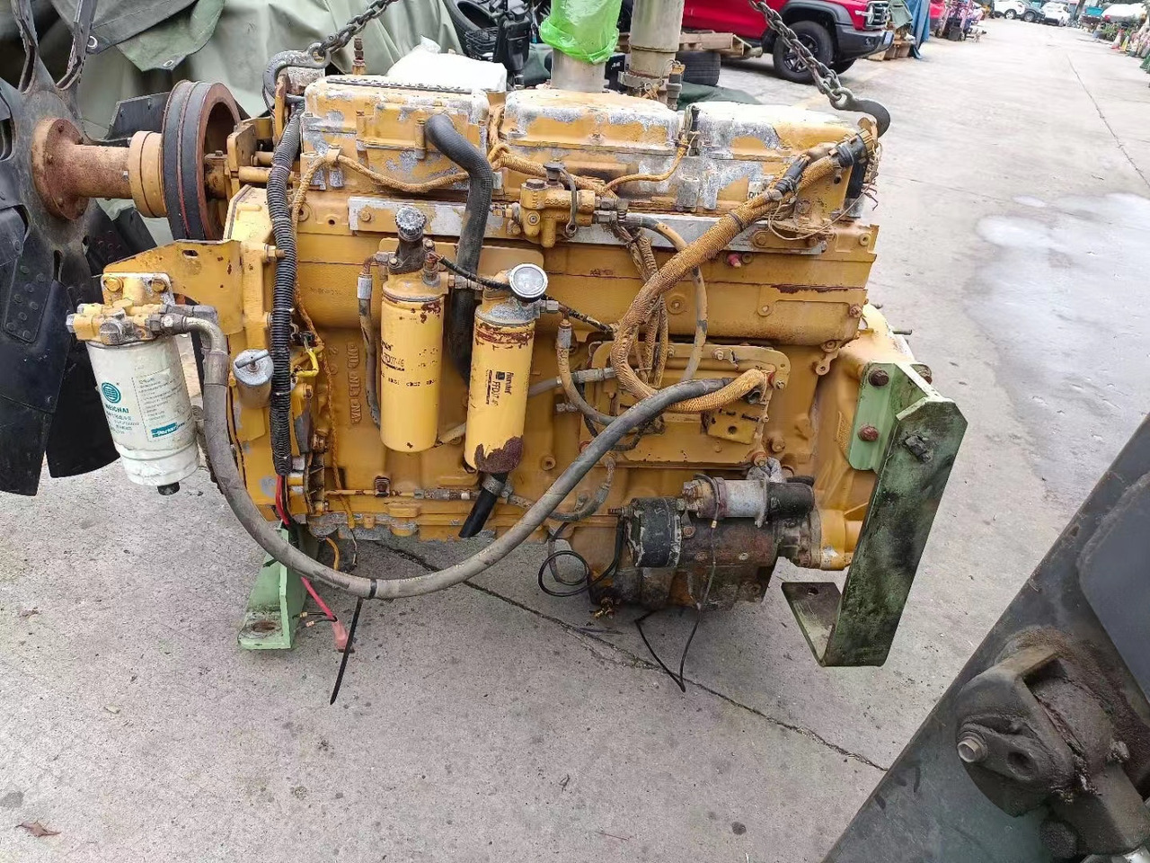 CATERPILLAR C12 - Variklis - Ekskavatorius: foto 1 CATERPILLAR C12 - Variklis - Ekskavatorius: foto 1