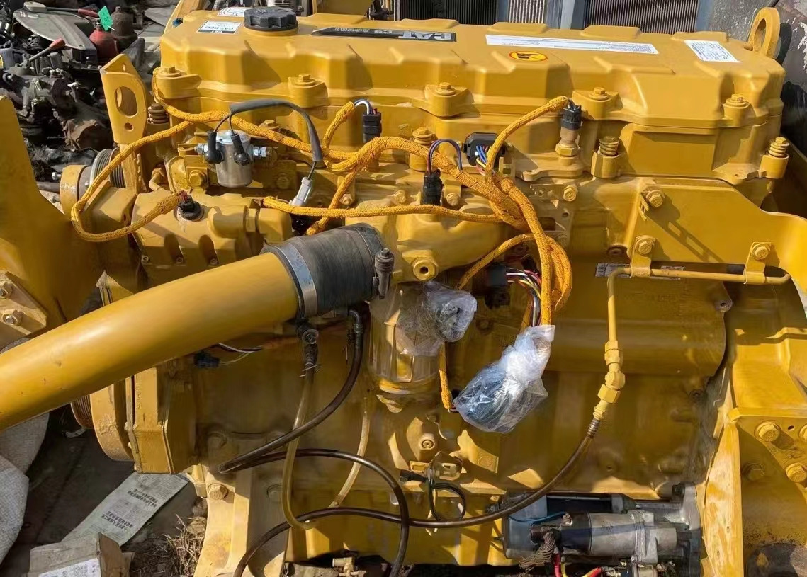 CATERPILLAR C9 - Variklis - Ekskavatorius: foto 1 CATERPILLAR C9 - Variklis - Ekskavatorius: foto 1