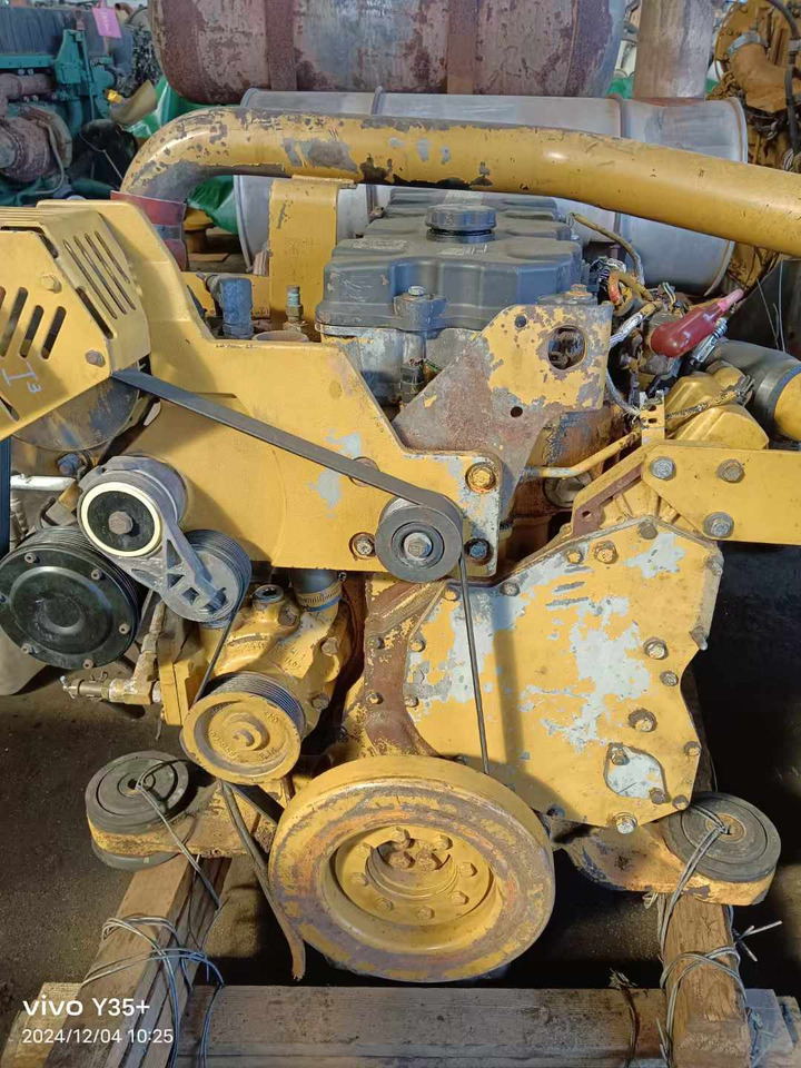 CATERPILLAR C9 - Variklis - Ekskavatorius: foto 1 CATERPILLAR C9 - Variklis - Ekskavatorius: foto 1