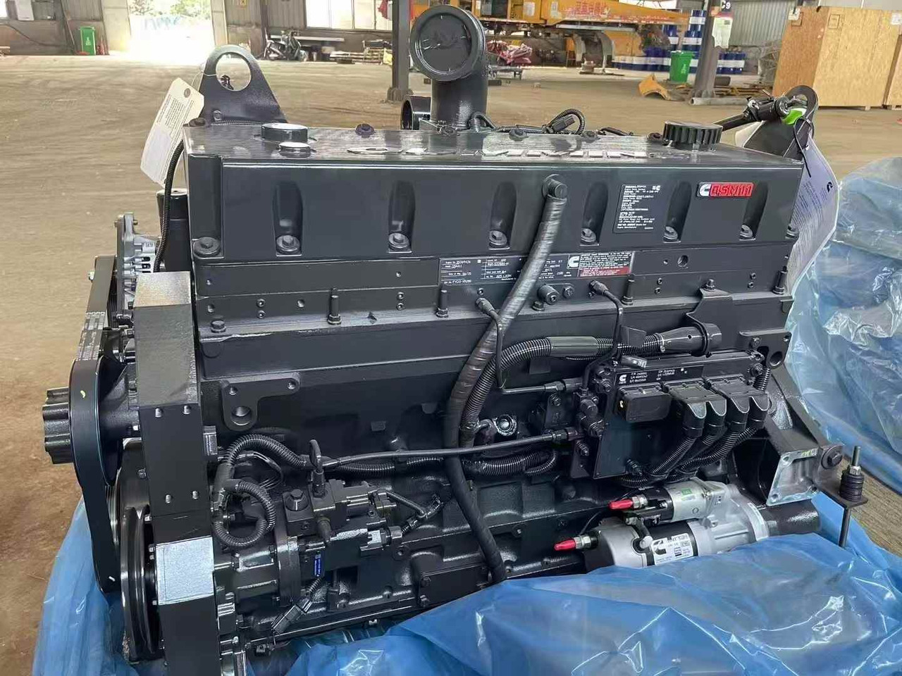 CUMMINS QSM11 - Variklis - Ekskavatorius: foto 2 CUMMINS QSM11 - Variklis - Ekskavatorius: foto 2