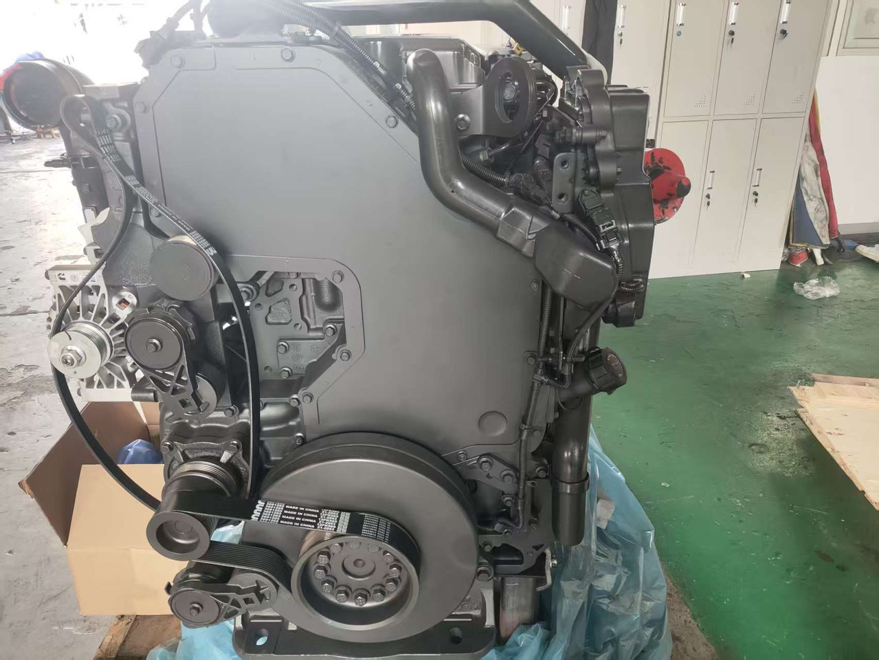 CUMMINS QSX15 - Variklis - Ekskavatorius: foto 3 CUMMINS QSX15 - Variklis - Ekskavatorius: foto 3