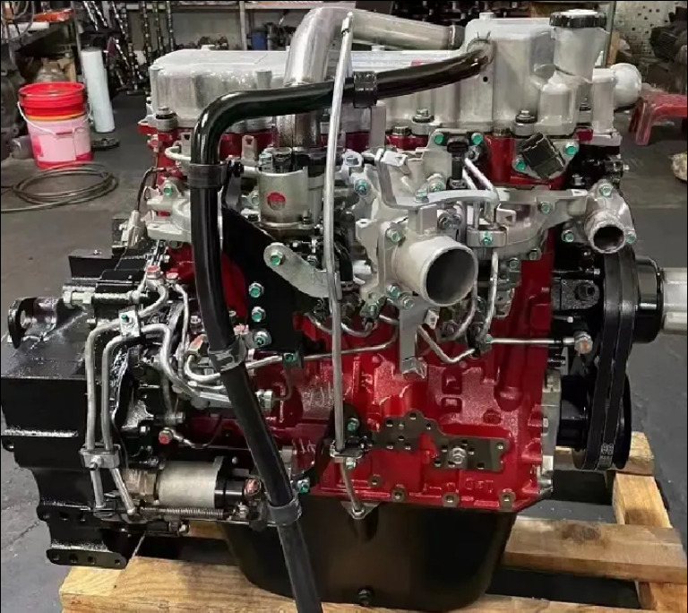 HINO J05E - Variklis - Ekskavatorius: foto 2 HINO J05E - Variklis - Ekskavatorius: foto 2