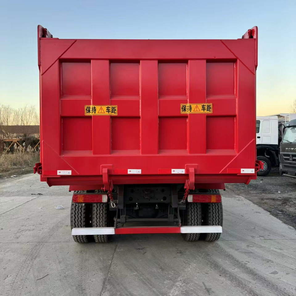 Nauja Savivartis sunkvežimis HOWO 371 6*4: foto 8